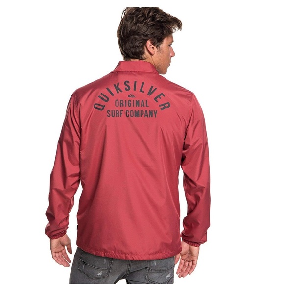 Quiksilver Men's Ohama Break Jacket - Picture 5 of 5